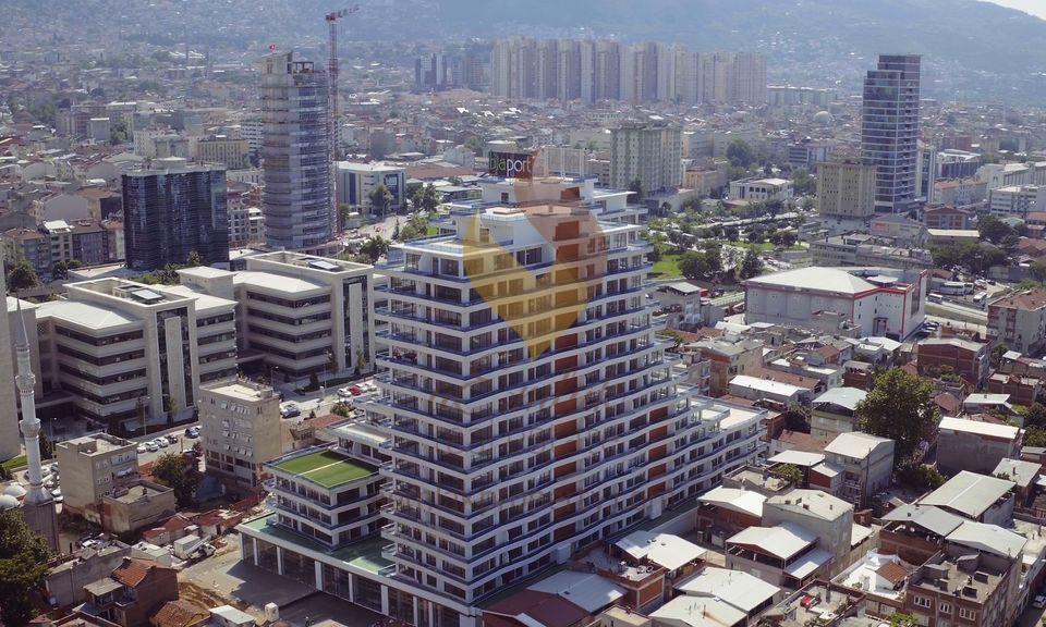 شقة مودرن في مركز المدينة