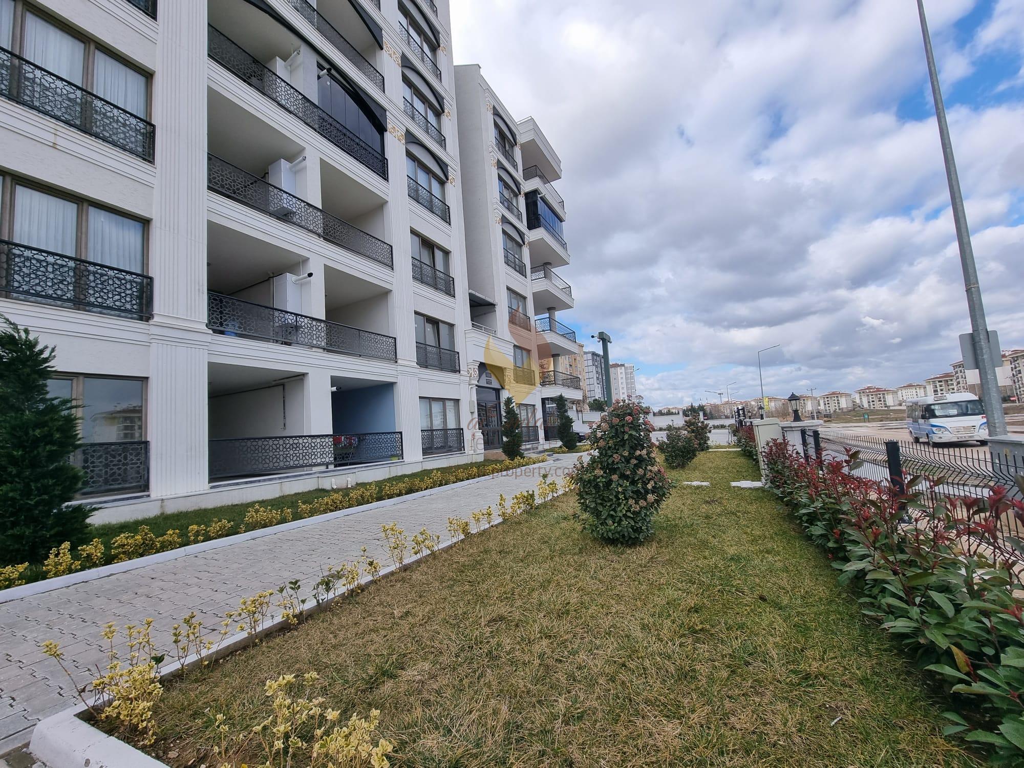 شقة مع تراس في بورصة الحديثة