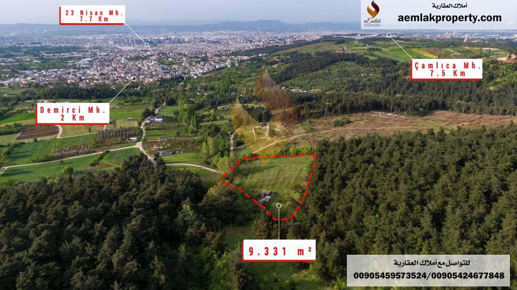 أرض استثمارية بموقع قريب من الأعمارأرض استثمارية بموقع قريب من الأعمار