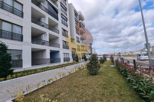 شقة مع تراس في بورصة الحديثة